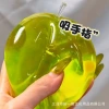 Xiaohongshu's best-selling "Bozi Soda" stress-relieving toy, green tea and green apple shaping Slow-rebound maltose, stress-relieving fun new and unique toys details Picture
